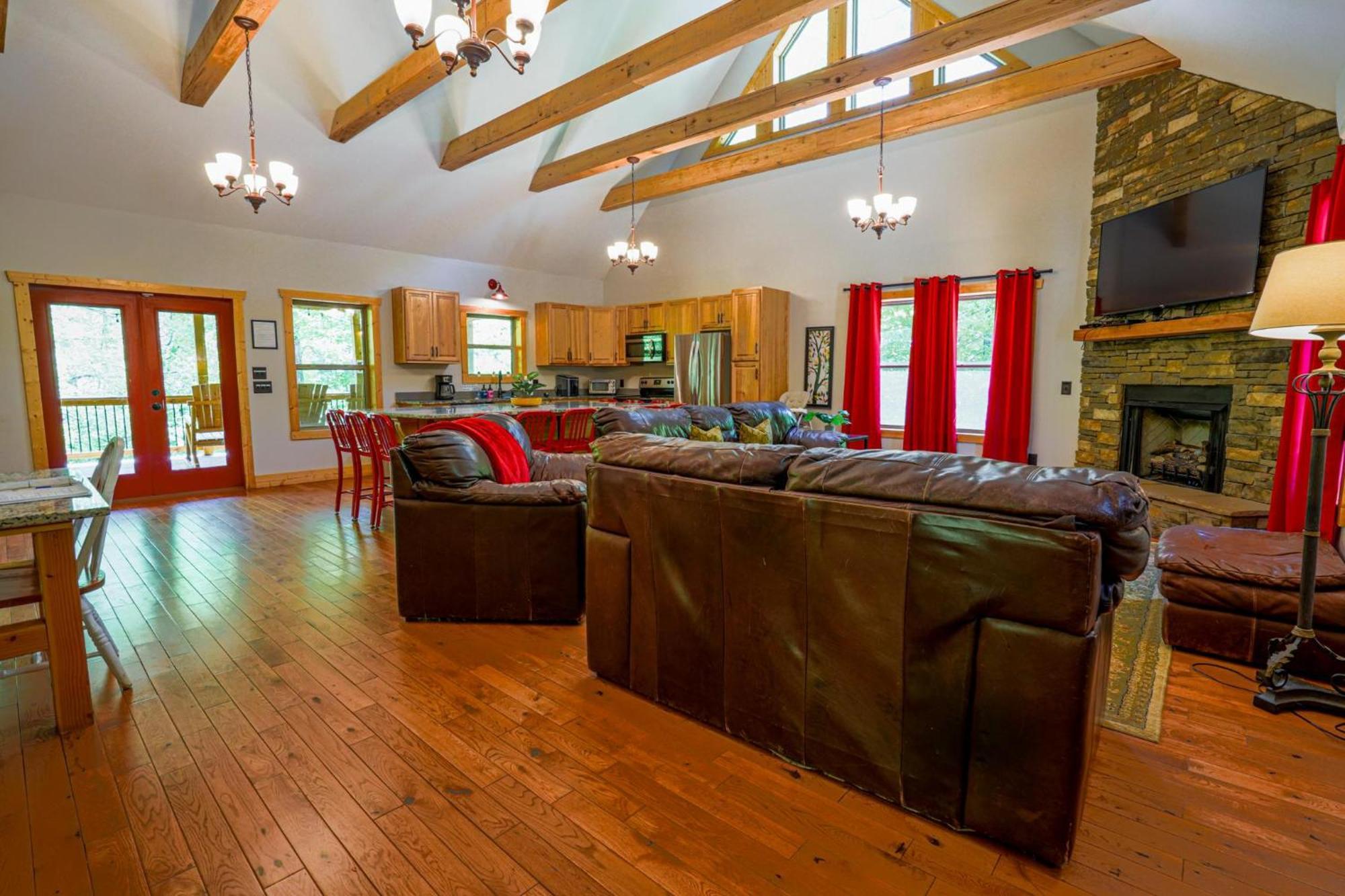 Villa New Listing! Wine Country Retreat - 2 Bed, Hot Tub Dahlonega Exterior foto