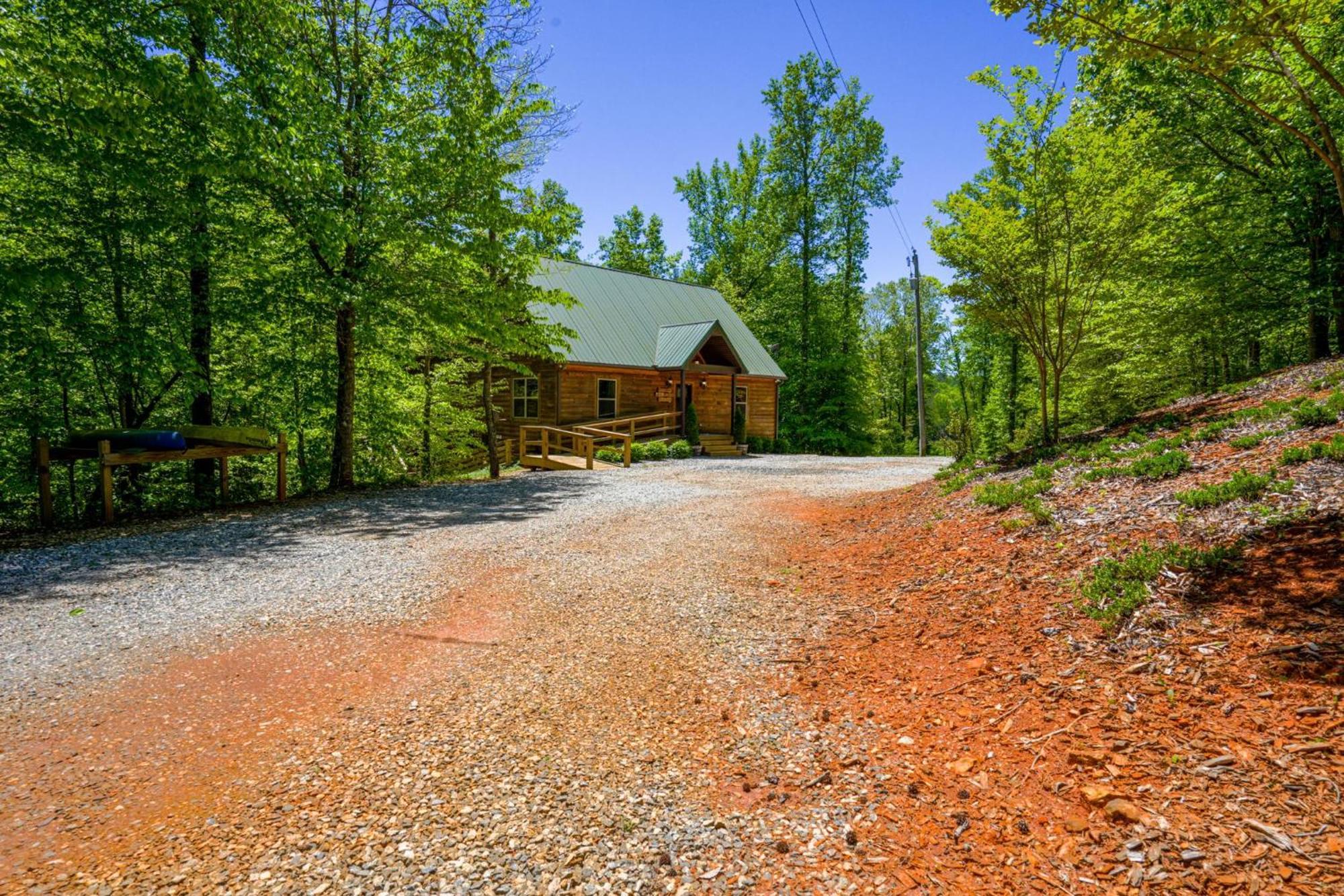 Villa New Listing! Wine Country Retreat - 2 Bed, Hot Tub Dahlonega Exterior foto